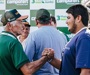 3° Feira 100% Junto Campofert